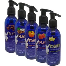 Playboy Masaj Yağı 120 ml 5 Koku 5 Tat Pure Edible Masaj Yağı 120 ml