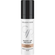 Golden Rose Make Up Primer Tinted Luminous - Renkli Makyaj Bazı - 30 ml - 8691190966546