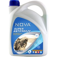 Nova Ultra -25 Derece 3 Lt Yeşil Antifriz