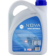 Nova Ultra -25 Derece 3 Lt Yeşil Antifriz