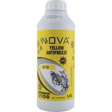 Nova -40 Derece Organik Sarı G13 Antifriz 1.5litre -Yellow