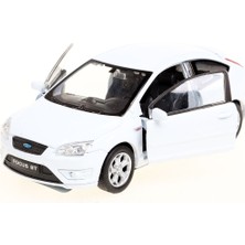 Welly 136 Ford Focus St Metal Araba Beyaz