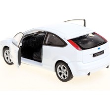 Welly 136 Ford Focus St Metal Araba Beyaz