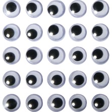 Rayher Kendinden Yapışkanlı Oynargöz 10 mm 24'lü