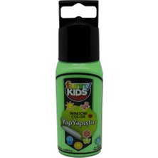 Funny Kids Yap Yapıştır Cam Boyası 60 cc - 7526 Neon Yeşil
