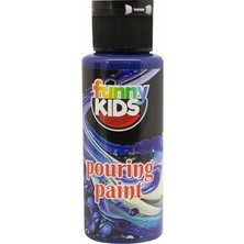Funny Kids Pouring Paint 70 cc - 4918 Lacivert