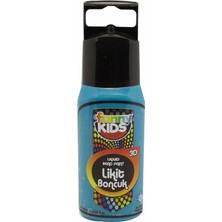 Funny Kids Likit Boncuk Boyası 60 cc - 2514 Turkuaz