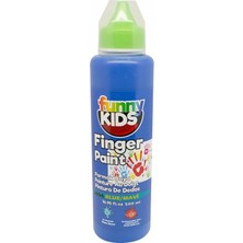 Funny Kids Parmak Boyası 500 ml - 2806 Mavi