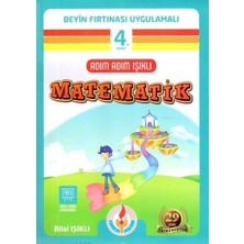 Bilal Işıklı Yayınları 4. Sınıf Adım Adım Matematik Konu Anlatımlı