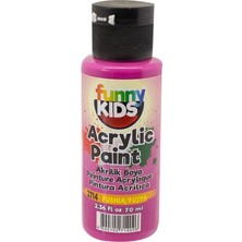 Funny Kids Akrilik Boya 70 ml - 2714 Fuşya