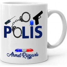 Hediye Panayırı Polis Kupa Bardağı 2