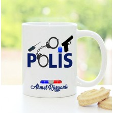 Hediye Panayırı Polis Kupa Bardağı 2