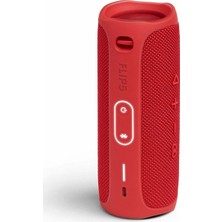 JBL Flip 5 Taşınabilir IPX7 Su Geçirmez Bluetooth Hoparlör Kırmızı