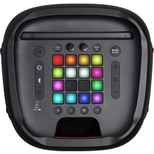 JBL PartyBox 1000 Bluetooth DJ Hoparlör Siyah