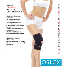 Orlex® Orx-Dz 12 Patella Destekli Dizlik