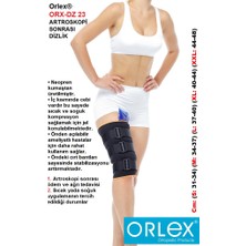 Orlex® Orx-Dz 23 Artroskopi Sonrası Dizlik