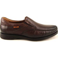 Forelli 35301 Erkek Kahve Deri Comfort Ayakkabı