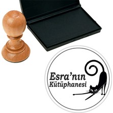 Baskı Life Kişiye Özel Kitap Damgası Kitap Mührü Kaşe Kitap Mühür Özel Damga 05
