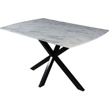 Beautiful Marble Alba Yemek Masası