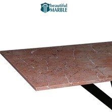 Beautiful Marble Alya Yemek Masası