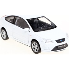 Welly 136 Ford Focus St Metal Araba Beyaz