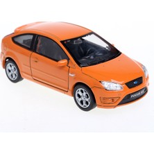 Welly 1:36 Ford Focus St Metal Araba -Turuncu