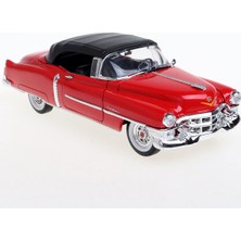 Welly 1953 Cadillac Eldorado 1:24 Model Araba -Kırmızı