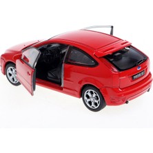 Welly 1:36 Ford Focus St Metal Araba -Kırmızı