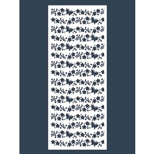 Liar Ahşap Seperatör (Paravan) - KSP-03 - (10 mm) - (69 cm x 139 cm) - (Beyaz)