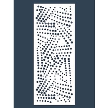 Liar Ahşap Seperatör (Paravan) - KSP-58 - (18 mm) - (85 cm x 210 cm) - (Beyaz)