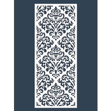 Liar Ahşap Seperatör (Paravan) - KSP-102 - (10 mm) - (69 cm x 139 cm) - (Beyaz)