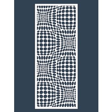 Liar Ahşap Seperatör (Paravan) - KSP-106 - (10 mm) - (69 cm x 139 cm) - (Beyaz)