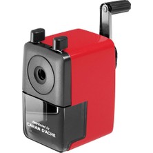 Caran d'Ache Plastik Kollu Kalemtraş - Kırmızı