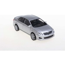 Welly Toyota Corolla 1-36 Model Araba Gri
