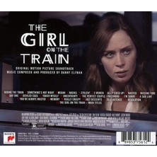 Danny Elfman ‎– The Girl On The Train (Original Motion Picture Soundtrack) CD