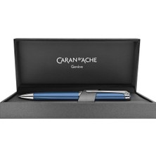 Caran d'Ache Léman Grand Bleu Tükenmez Kalem