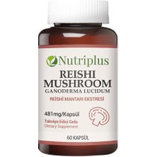 Farmasi Nutriplus Reishi Mantarı Ekstresi 60 KAPSÜL-9700546