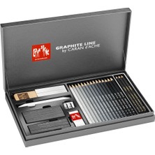 Caran d'Ache Graphite Line Hediye Seti