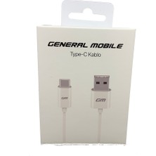 General Mobile Type-C Hızlı Şarj Kablosu
