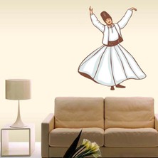 Kt Decoration Semazen Modern Duvar Sticker
