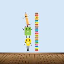 Kt Decoration Okul Gereçleri Boy Ölçer Gelişim Tablosu