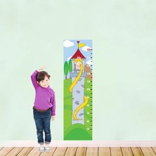 Kt Decoration Rapunzel Boy Ölçer Gelişim Tablosu Sticker