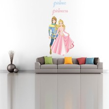 Kt Decoration Prens ve Prenses Çocuk Odası Duvar Sticker
