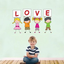 Kt Decoration Aşk Temalı Duvar Sticker