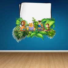 Kt Decoration 3D Yazılabilir - Silinebilir Duvar Sticker