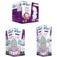 Philips Avent Natural Cam Biberon Seti 2'li (240 ml + 120 ml)+ 30’lu Göğüs Pedi