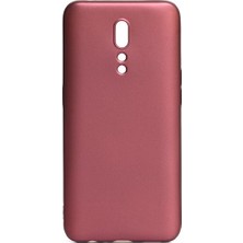 Tekno Grup Oppo Reno Z Kılıf Mat Premium Silikon Kılıf - Bordo