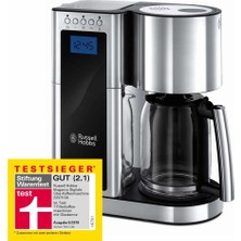 Russell Hobbs Elegance Glass 23370-56 Kahve Makinesi