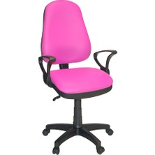 Üreten Burada Venüs Çalişma Koltuğu Pembe