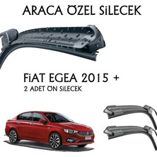 Sentinel Fiat Egea Silecek Takımı Muz Tipi Ön 2015 +